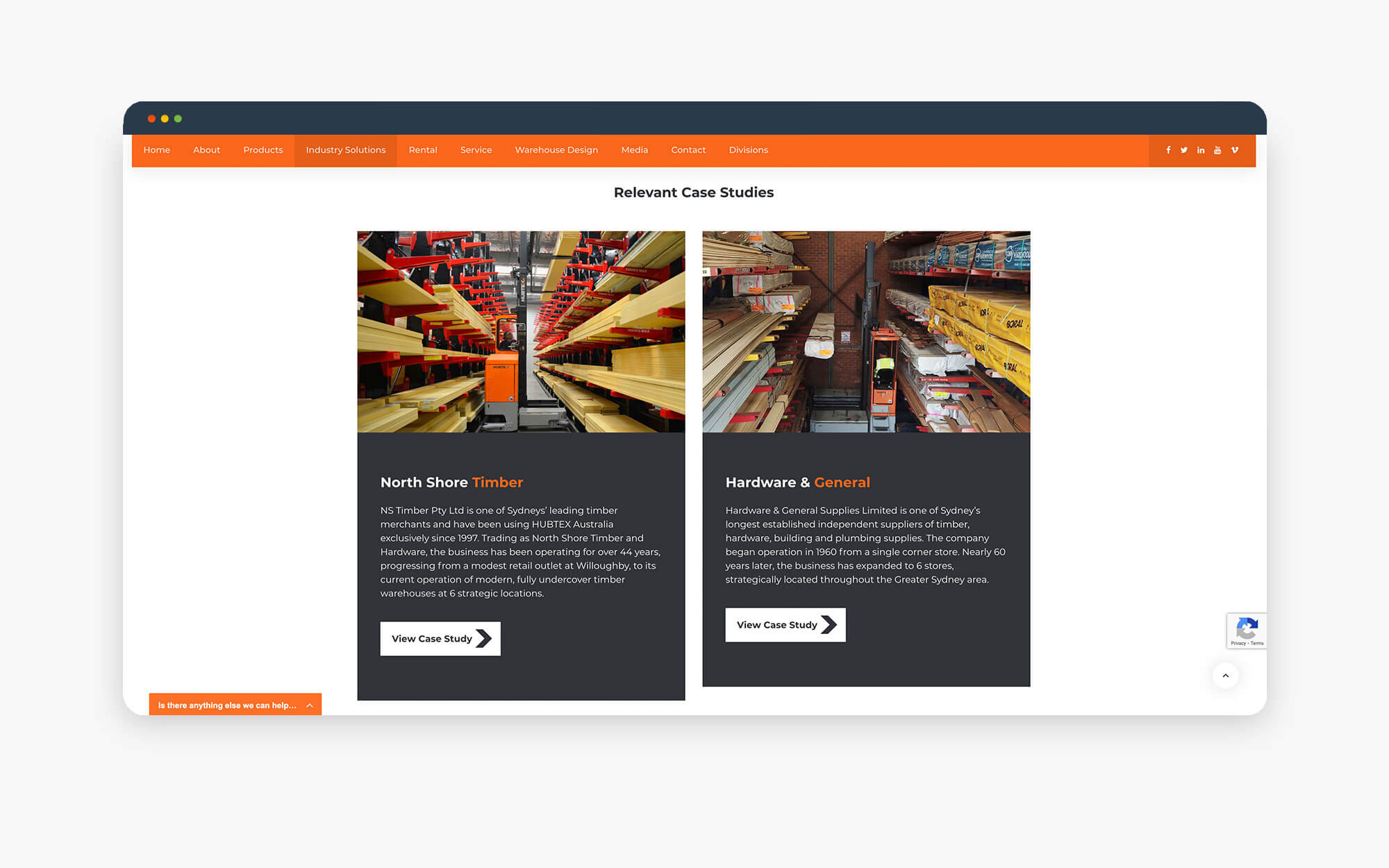 A split image showcasing two different warehouse environments with efficient storage systems and organizational structures.