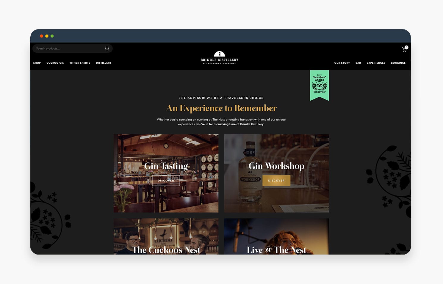 Brindle Distillery Services Page