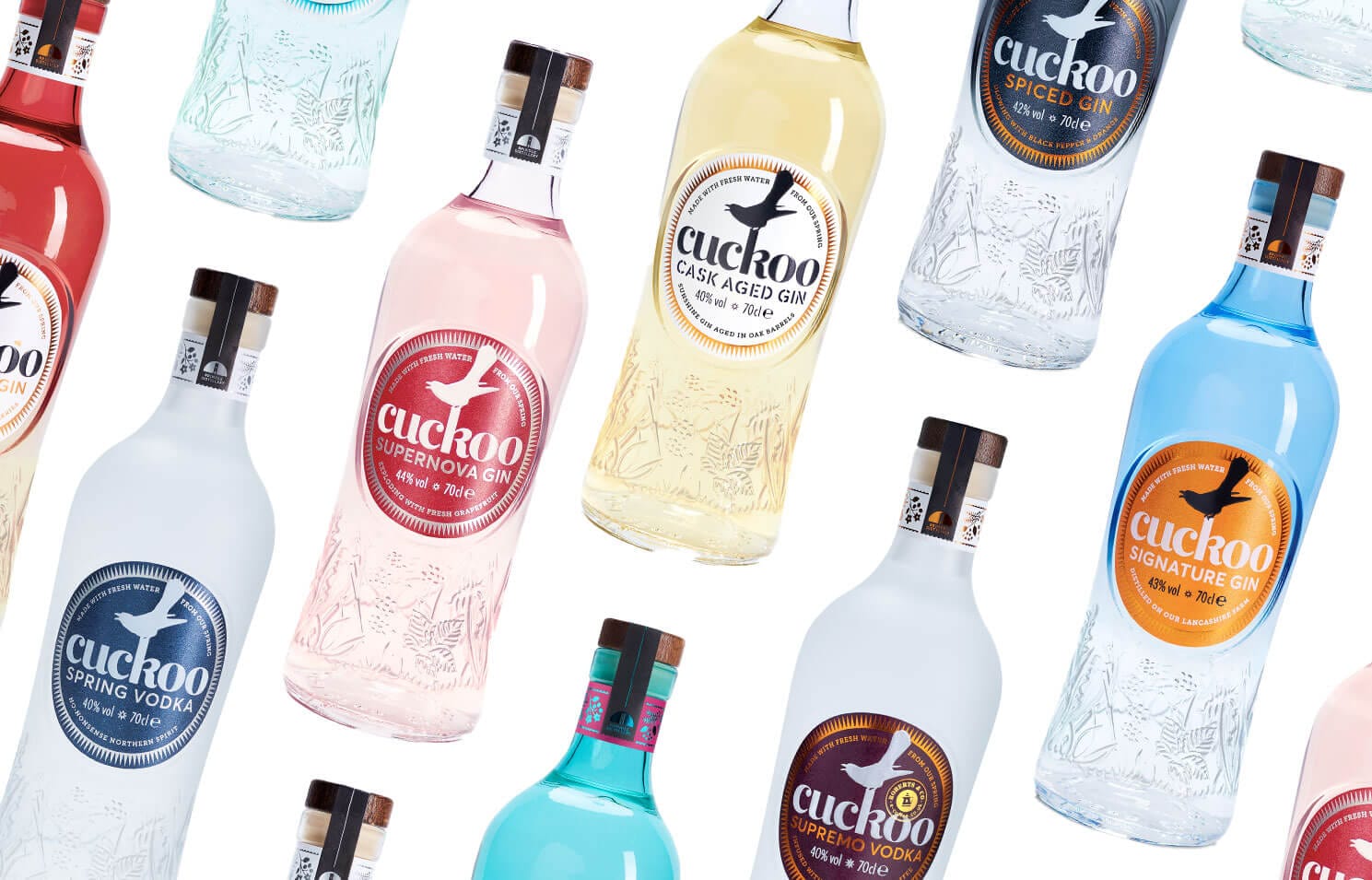 Cuckoo Product Range