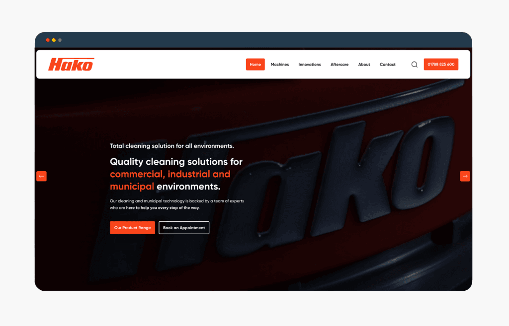 Hako Homepage