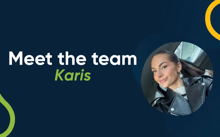 Meet the team Karis