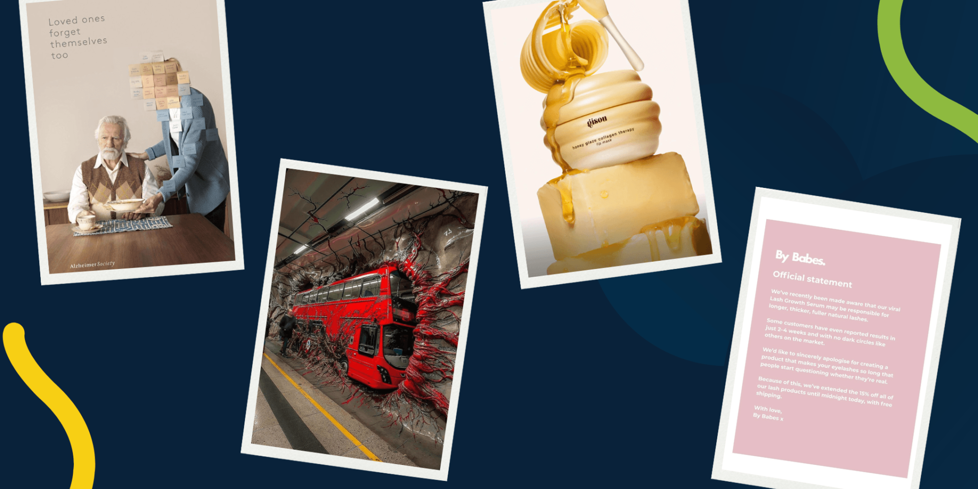 Campaigns we loved in November