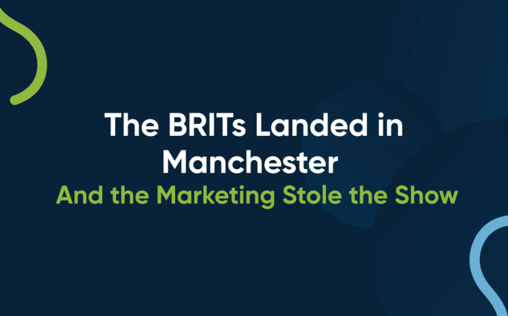The BRITs Landed in Manchester, And the Marketing Stole the Show
