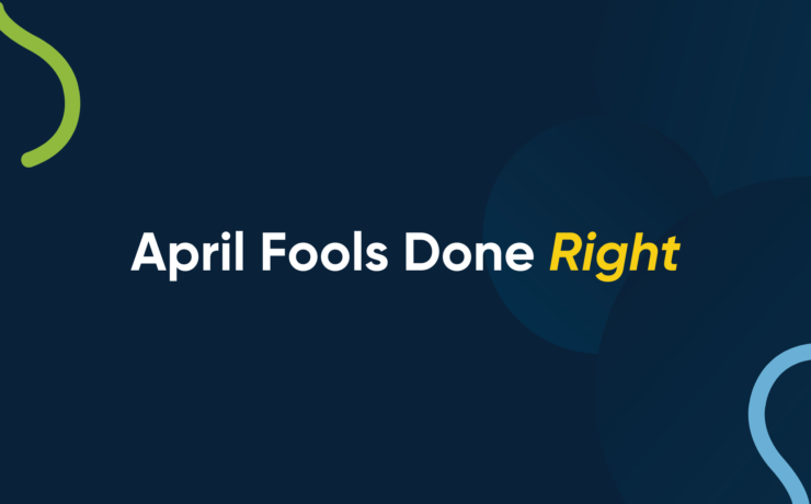 April Fools Done Right
